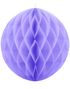 Lavendelfarget Honeycomb Ball VELG STØRRELSE 10-40 cm