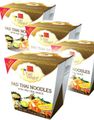 6 stk Thai Delight Mikronudler - Pad Thai Noodles with Pad Thai Sauce - Hel Eske 1,98 kg (Thailand)