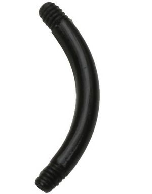 Banan Svart Bioplast Stang til 1,2 mm Kule