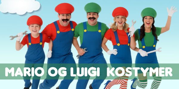 Mario kostymer