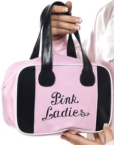 Lisensiert Grease Pink Ladies Veske