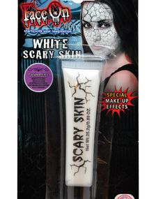 Scary Skin/Horror Flesh 25 gram - Hvit