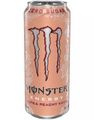 Monster Energy Ultra Peachy Keen 500 ml Energidrikk (UK Import) (Sukkerfri)