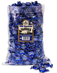 2,5 kg Walkers Milk Chocolate Toffees - Stor pose