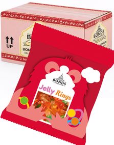 20 stk Jelly Rings - Bonds of London - Hel Eske 1 kg (UK)