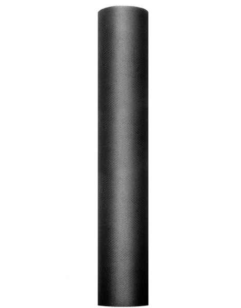 SVART Tyll på Rull 30 cm x 9 meter