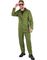 Grønn Jumpsuit Kostyme Unisex