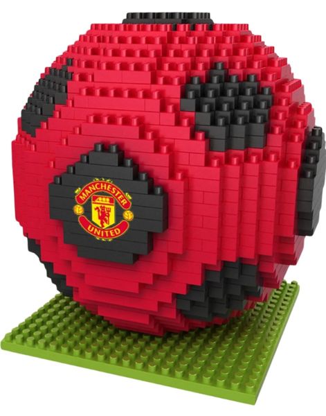 Manchester United Fotball - 3D Byggesett med 693 Deler