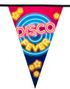 6 Meter Vimpelbanner - Disco Fever