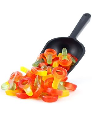 1,75 kg Haribo Vingummismokker med Fruktsmaker i Stor Pose