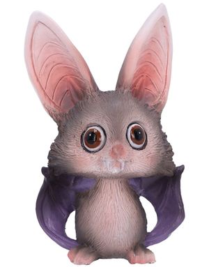 Mini "Batty" Flaggermus Figur 8,6 cm