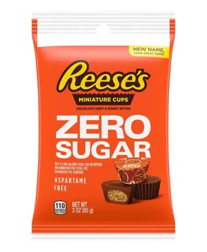 Reese’s Miniature Cups Zero Sugar - 85 g (USA Import)