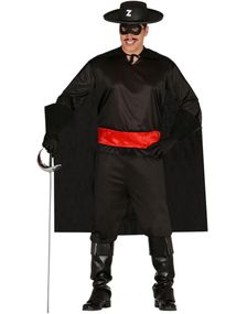 Zorro Inspirert Herrekostyme