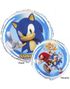 Sonic the Hedgehog Rund Folieballong 45x45 cm