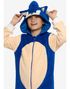 Sonic the Hedgehog Onesie/Kigurumi Unisex Kostyme til Barn - Opposuits