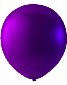 100 stk 23 cm MEGAPACK - Lilla Metallic Ballonger