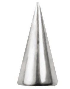 Point - 6 mm Stålkule til 1,2 mm stang