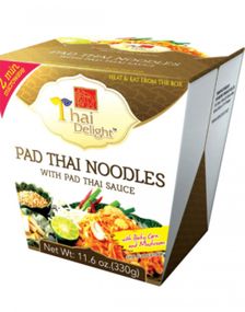 1772236800_1Thai Delight Mikronudler - Pad Thai Noodles with Pad Thai Sauce 330 gram (Thailand)