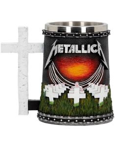 Stort Metallica Luksuriøst Krus / Seidel 14 cm