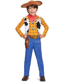 Lisensiert Toy Story Woody Kostyme med Hatt til Barn