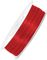 RØDT Silkebånd 50 meter x 3 mm