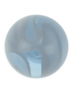 Marble Ball - Lys Blå Akrylkule