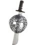 Maske & Machete Sett 2 Deler