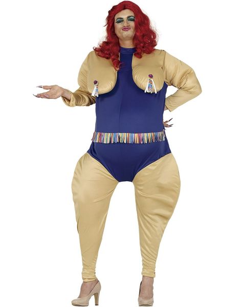 Miss Hottie - Drag Queen Kostyme