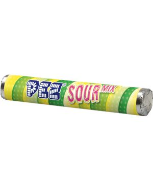 Pez Giant Sour Mix Fizzy Roll 46 gram