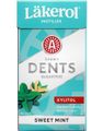 Läkerol Dents Sweetmint / Sukkerfrie Pastiller med Søt Mintsmak 36 gram