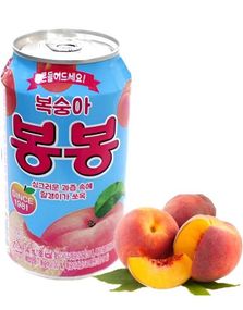 Haitai Bonbon Peach Drink 340 ml (Korea Import)
