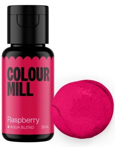Colour Mill Rasberry Vannbasert Matfarge - 20ml