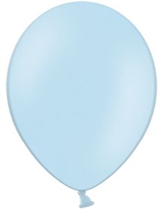 10 stk 30 cm - Lys Blå Ballonger