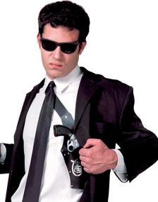 FBI Pistolhylstre