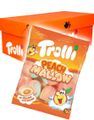8 stk Poser med Trolli Fylte Fersken Marshmallows - Hel Eske