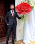 XXL Rød Rose 200 cm