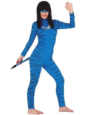 Avatar Inspirert Damekostyme 