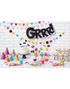 GRRR! Banner 28x62 cm - Monsterfest