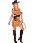 Indianer/Cowgirl Kostyme til Dame