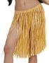 Hawaii Hula Hula Bast Skjørt - 55 cm
