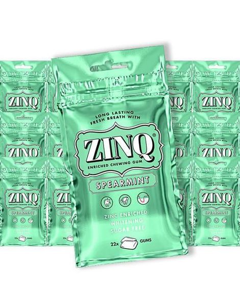 Zinq Tyggegummi med Spearmintsmak 472 gram