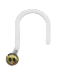 Smily Tongue Face - Nesepiercing