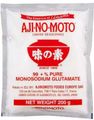Ajinomoto – Mononatriumglutamat (MSG) – Umami-smaksforsterker 200 g (Japan)