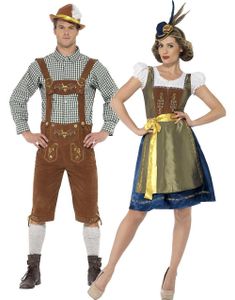 Parkostyme - Munchen Oktoberfest Luksuskostymer