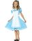Alice i Eventyrland Inspirert Barnekostyme