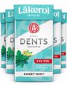 24 stk Läkerol Dents Sweetmint / Sukkerfrie Pastiller med Søt Mintsmak - Hel Eske 864 gram