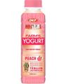 OKF Farm's Yogurt peach - Drikkeyoghurt med Ferskensmak 350 ml (Korea)