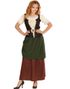 Middelaldersk Oktoberfestdame - Kostyme