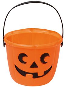 Halloween Gresskar Bøtte/Godteriskål