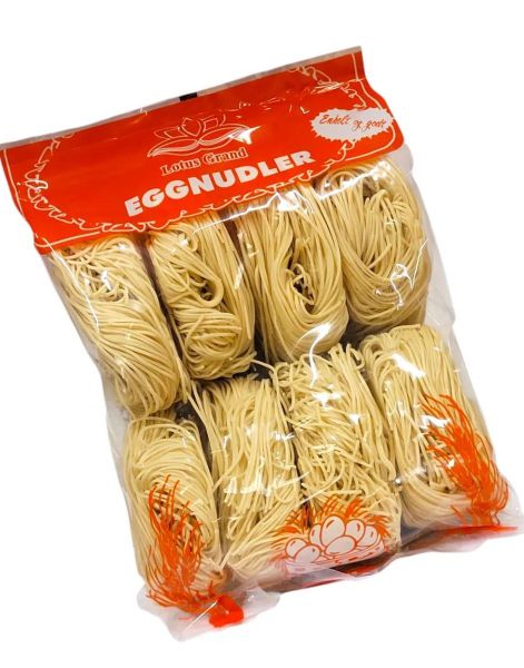 Lotus Grand Eggnudler - 375 gram (Kina)